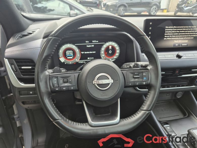 Nissan Qashqai 1.3i Mild-Hybrid Tekna Aut. Pano LED Head-Up Virtual ACC Navi-Pro 1/2 Leather KeylessGo Camera 360 Klima PDC ... #6
