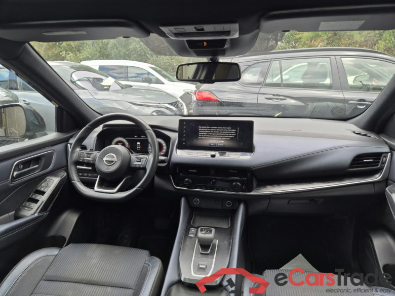 Nissan Qashqai 1.3i Mild-Hybrid Tekna Aut. Pano LED Head-Up Virtual ACC Navi-Pro 1/2 Leather KeylessGo Camera 360 Klima PDC ... #5