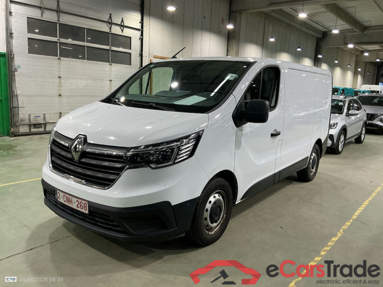 RENAULT TRAFIC 2.0 DCI 96KW CONFORT SWB 2.7T #1