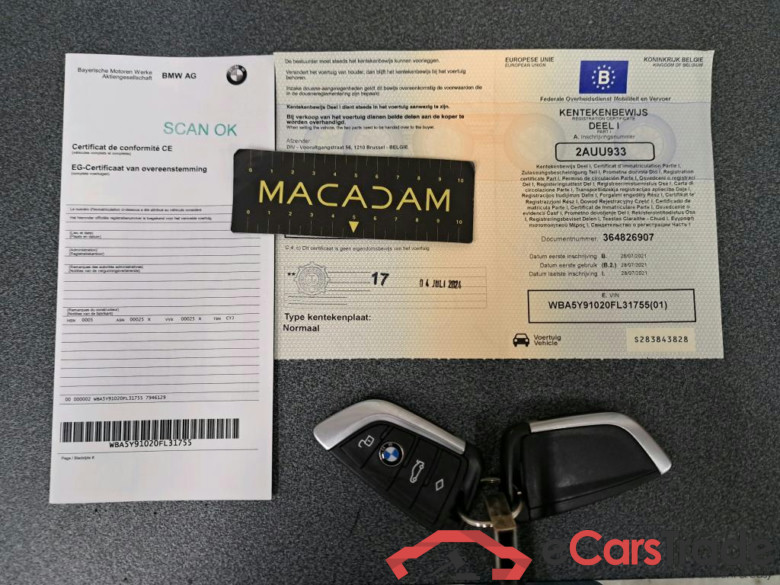 BMW - BMW 3 BERLINE 320eA 204PK Luxury Business Edition Pack Innovation & Business+ & Comfort * HYBRID * #4