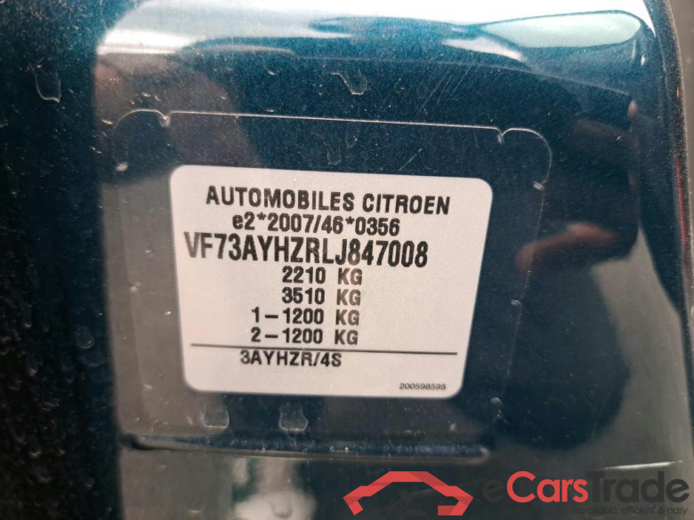 CITROËN - CIT GRAND C4 SPACETOURER BlueHDi 130PK EAT8 Business Lounge    ****      INTERCOOLER OUT  !   -   LADELUFTKUHLER  DEFEKT   !       **** #6