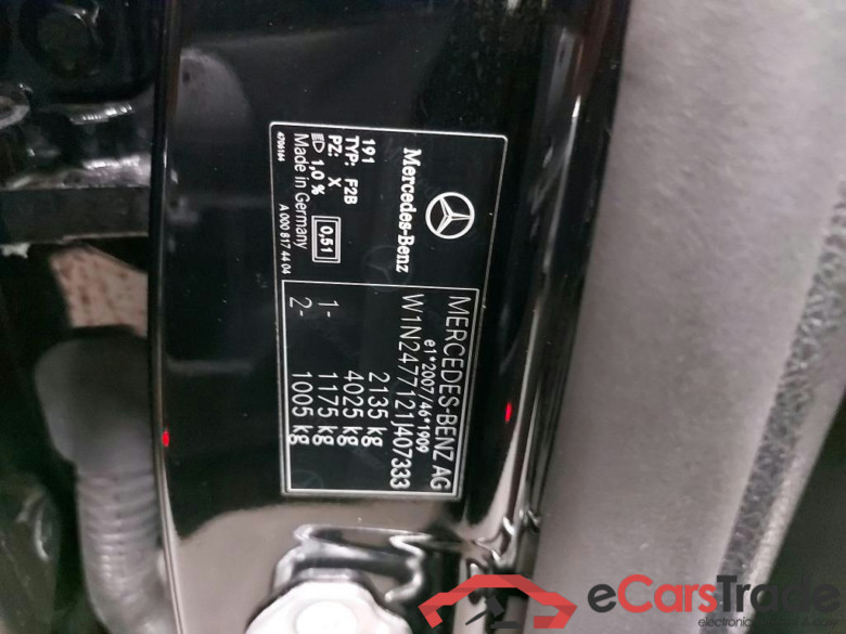 MERCEDES - MER GLA 200 d 150PK DCT Business Solution #6
