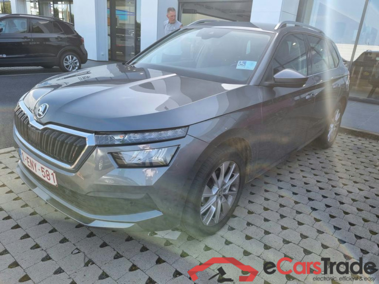 SKODA Kamiq Kamiq Clever 1,5 TSI 110 kW 7-speed automat.