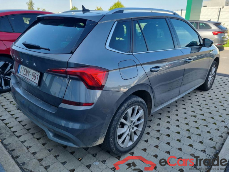 SKODA Kamiq Kamiq Clever 1,5 TSI 110 kW 7-speed automat. #4