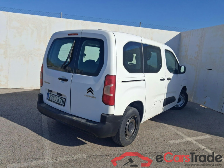 CITROEN Berlingo / 2018 / 4P / combi Talla M BlueHDi 100 LIVE (AC) #2