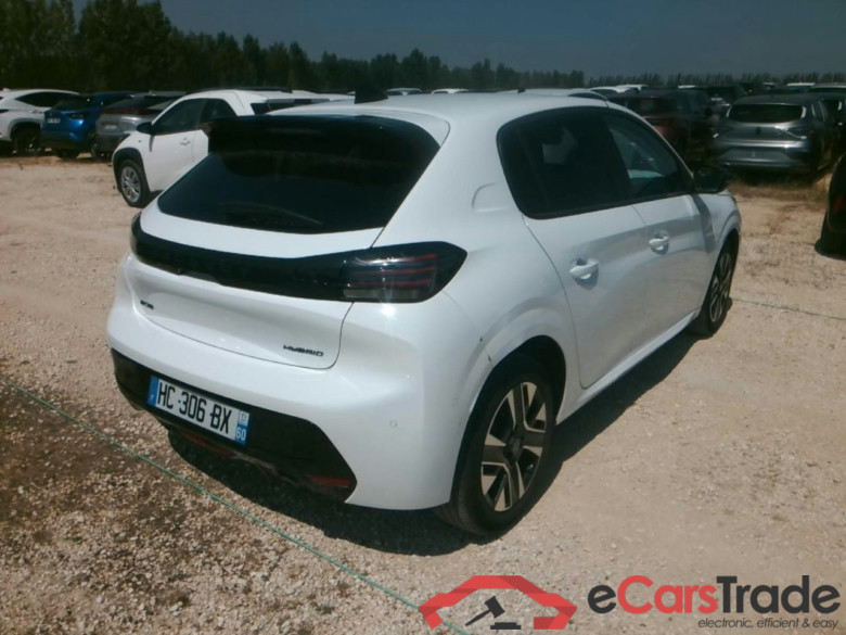 208  Hybrid 100 Allure 1.2  100CV  BVA6 #4