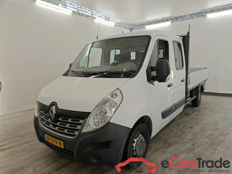 Renault Master L3H1 T35 dCi 150 Quickshift FWD DC + Open laadbak