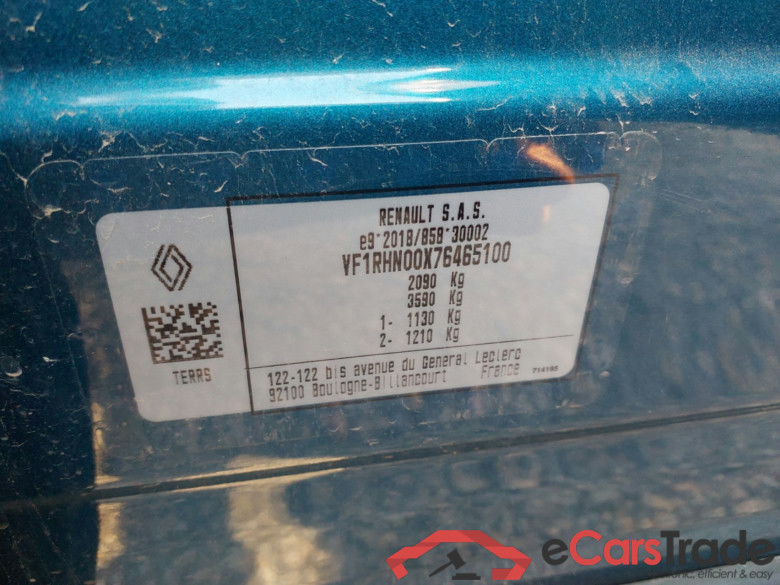 RENAULT AUSTRAL full hybrid E-Tech 200 (147kW)  Espirit Alpine (Winterpack) #5