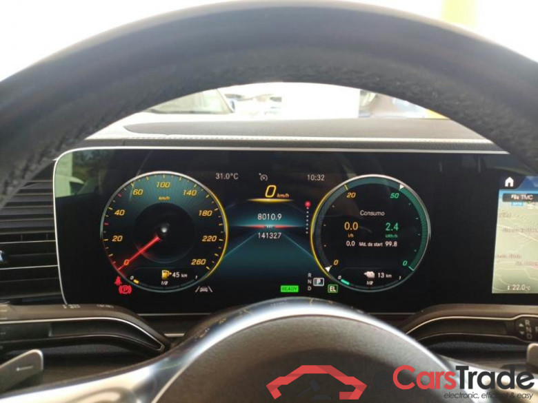 MERCEDES-BENZ GLE COUPÉ / 2020 / 5P / SUV GLE COUPÈ 350 DE 4MATIC EQ-POWER PREMIUM #4