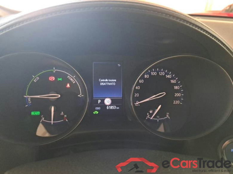 TOYOTA C-HR / 2019 / 5P / SUV 1.8H (122CV) E-CVT BUSINESS #4