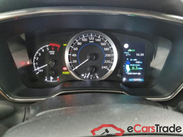 TOYOTA COROLLA / 2019 / 5P / STATION WAGON TS 1.8 HYBRID BUSINESS #4