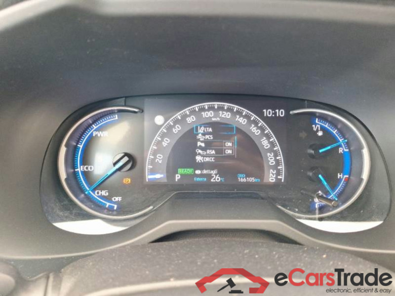 TOYOTA RAV4 / 2018 / 5P / SUV RAV4 2.5 HV (218CV) E-CVT DYNAMIC 2WD #4