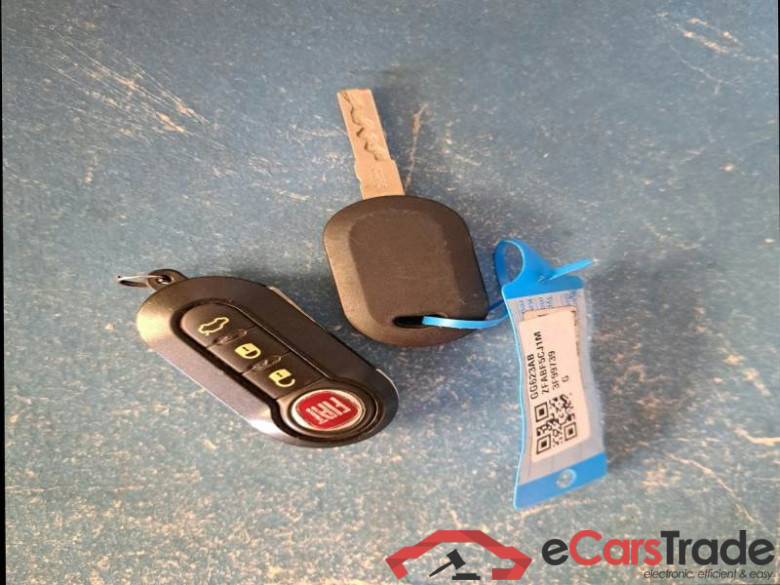 FIAT PANDA / 2011 / 5P / BERLINA 1.0 FIREFLY 70CV SeS HYBRID CITY LIFE