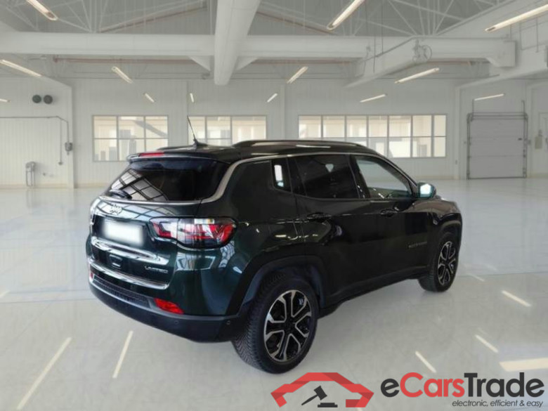 JEEP COMPASS / 2021 / 5P / SUV 1.6 MJET II 96KW LIMITED #2