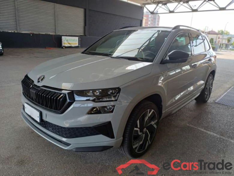 SKODA KAROQ / 2017 / 5P / SUV 2.0 TDI 110KW EVO SCR SPORTLINE DSG 4WD