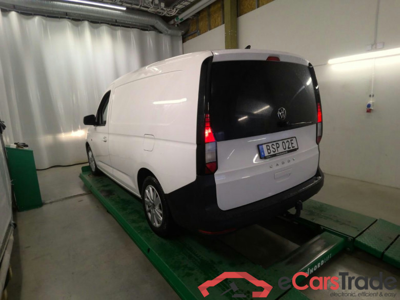 Caddy Cargo Maxi TDI 90 Aut #3