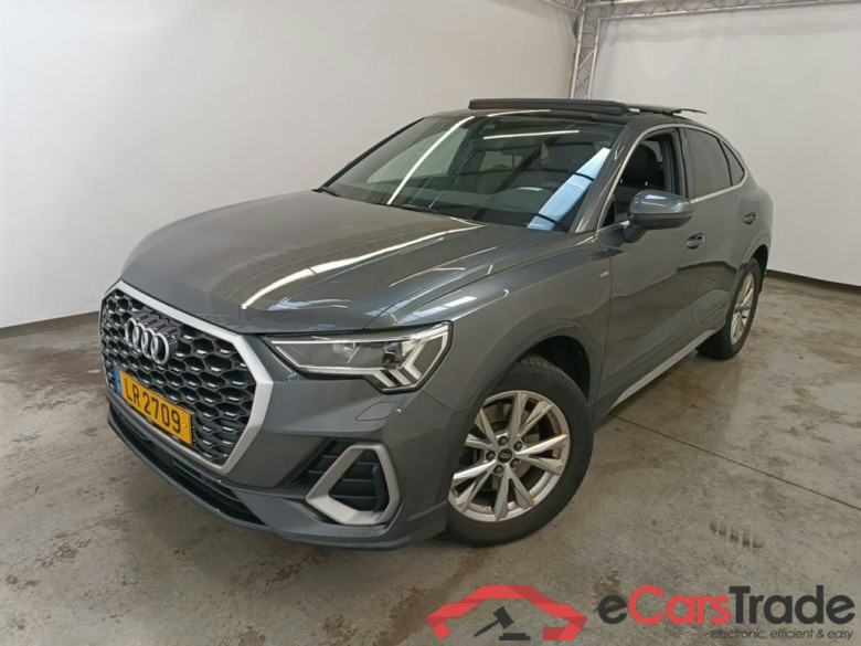 AUDI Q3 SPORTBACK DIESEL 40 TDi 200hp Quattro S line S tronic (EU6d-TEMP) 5d