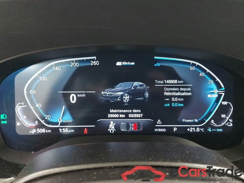 BMW 5 Reeks Berline 520e 150kW 4d #6