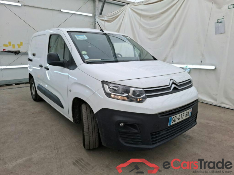 Berlingo Fourgon Club M 650 1.5 BlueHDi 100CV BVM6 E6d #4
