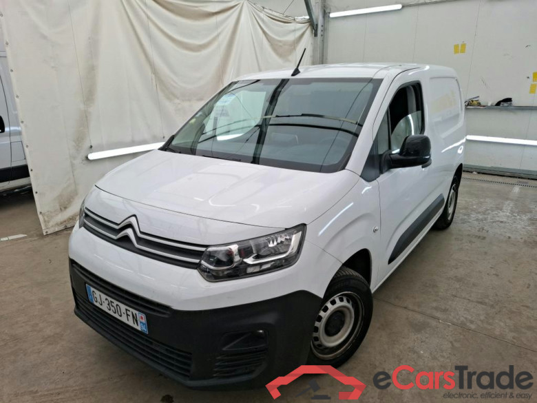 Berlingo Fourgon Driver M 650 1.5 BlueHDi 100CV BVM6 E6d