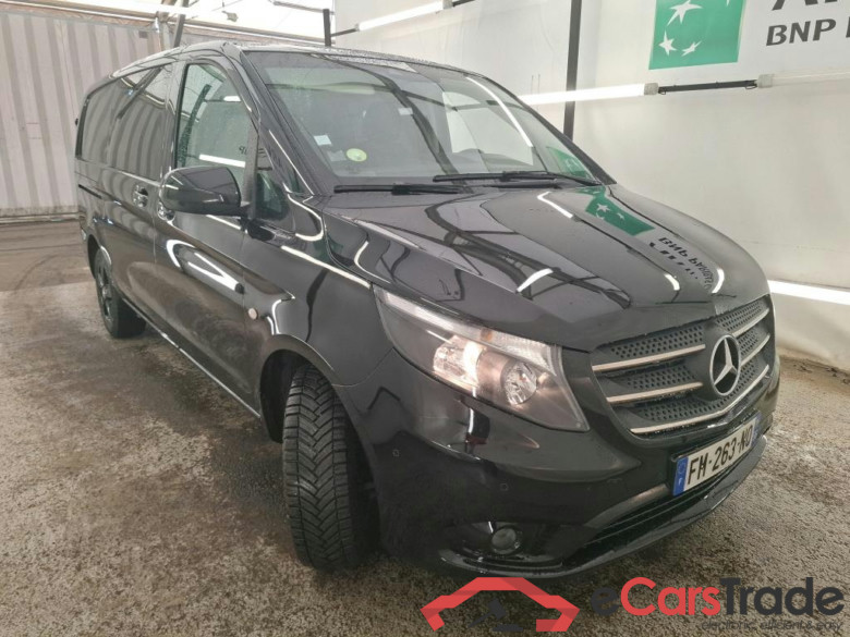 MERCEDES-BENZ Vito Mixto Long / 2014 / 4P / Fourgon tôlé 114 CDI Long Pro #4