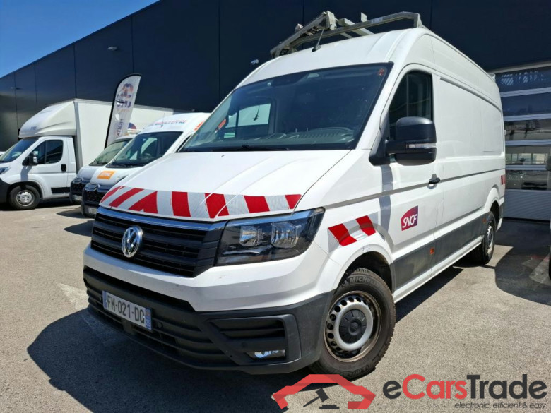 Crafter Fourgon Fourgon 35 mittlerer Radstand mit Hochdach FWD 2.0 140CV BVM6