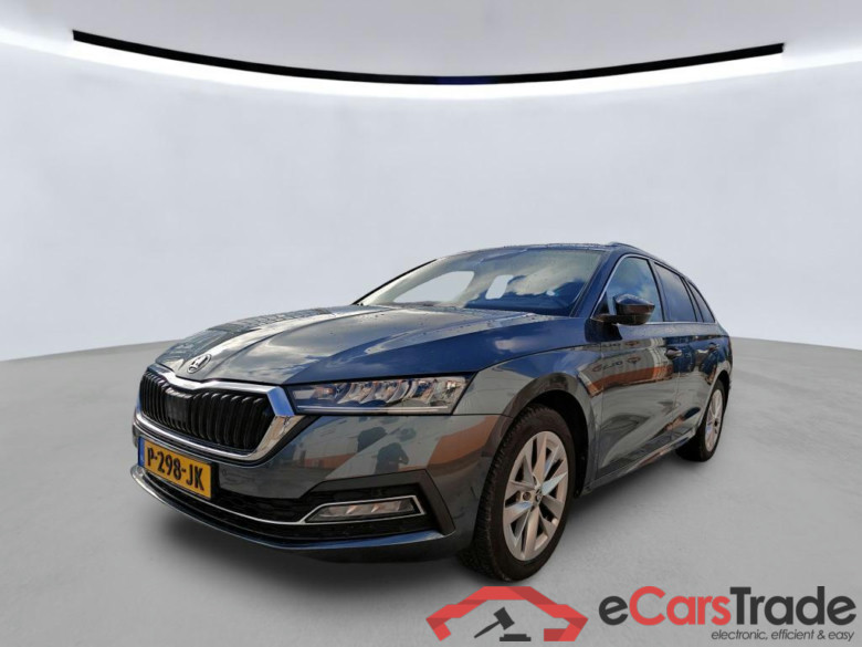 SKODA Octavia Combi 1.0 TSI 110pk DSG Business Edition #1