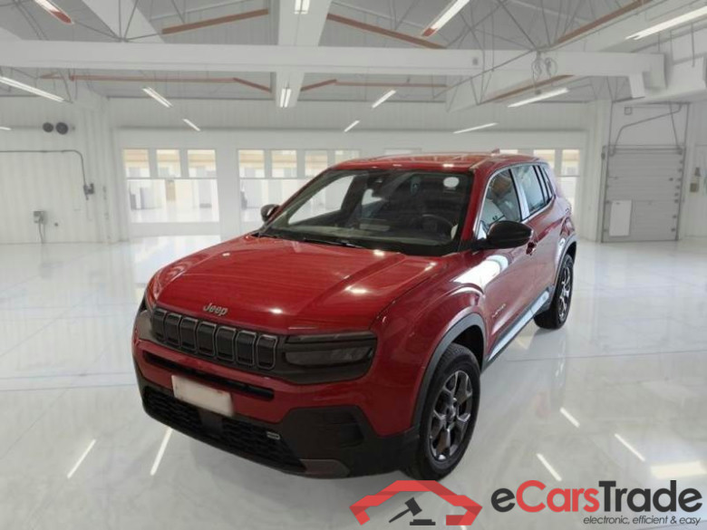 JEEP AVENGER / 2022 / 5P / SUV 1.2 TURBO LONGITUDE