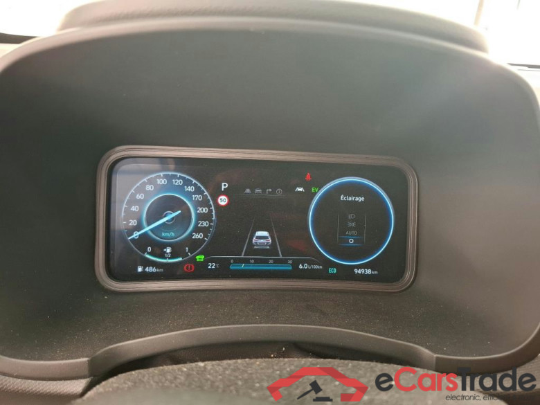 HYUNDAI Kona / 2020 / 5P / SUV 1.6 HYBRID 141 EXECUTIVE HEV #6