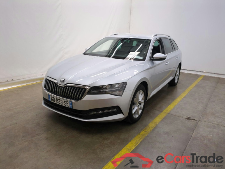 Superb Break Business 2.0 TDI 150CV BVA7 E6d #1