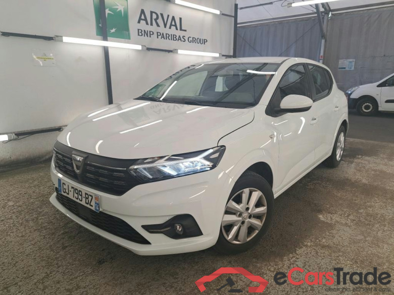 Sandero III Confort 1.0 TCe 90CV BVM5 E6d