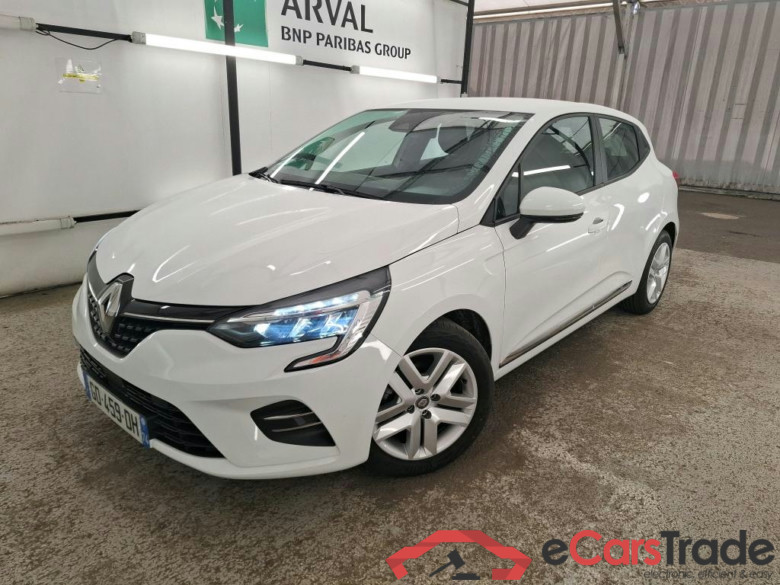 Clio V Business 1.0 TCe 100CV BVM6 E6d / GPL