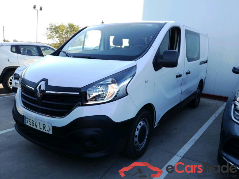 RENAULT Trafic / 2019 / 4P / furgón Doble Cabina 27 L1 Energy BluedCi 88 kW