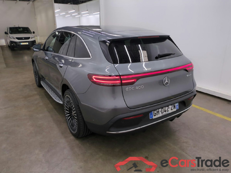 MERCEDES-BENZ EQC / 2019 / 5P / SUV EQC 400 AMG Line 4MATIC #6