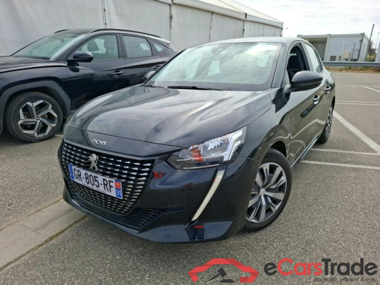 208 Active Pack 1.2 PureTech 100CV BVM6 E6d
