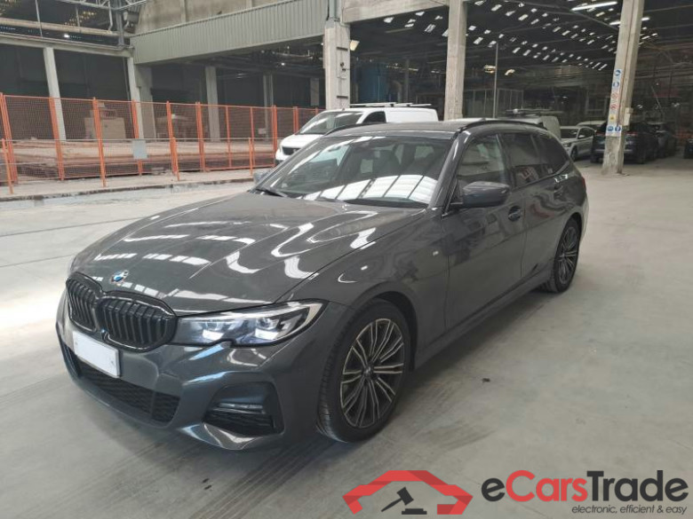 BMW SERIE 3 / 2018 / 5P / STATION WAGON 320D XDRIVE 48V MSPORT TOURING AUT. #1