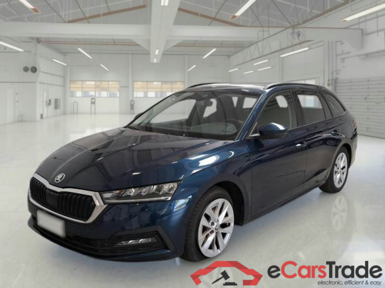 SKODA OCTAVIA WAGON / 2020 / 5P / STATION WAGON 2.0 TDI EVO 110KW EXECUTIVE DSG #1