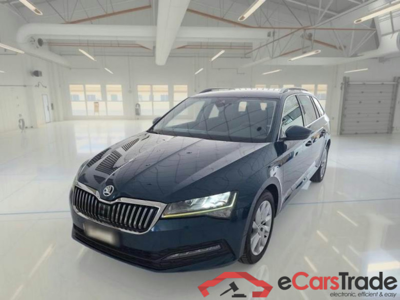 SKODA SUPERB WAGON / 2019 / 5P / STATION WAGON 2.0 TDI EVO 110KW EXECUTIVE DSG