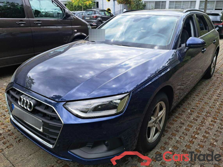 A4 Avant 35 TDI 2.0 TDI 120KW AT7 E6d