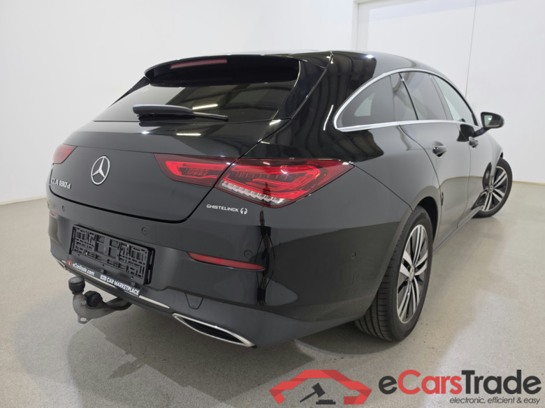 Mercedes CLA 180d SB LED Widescreen Navi 1/2 Sport-Leather KeylessGo Camera Klima PDC ... #4