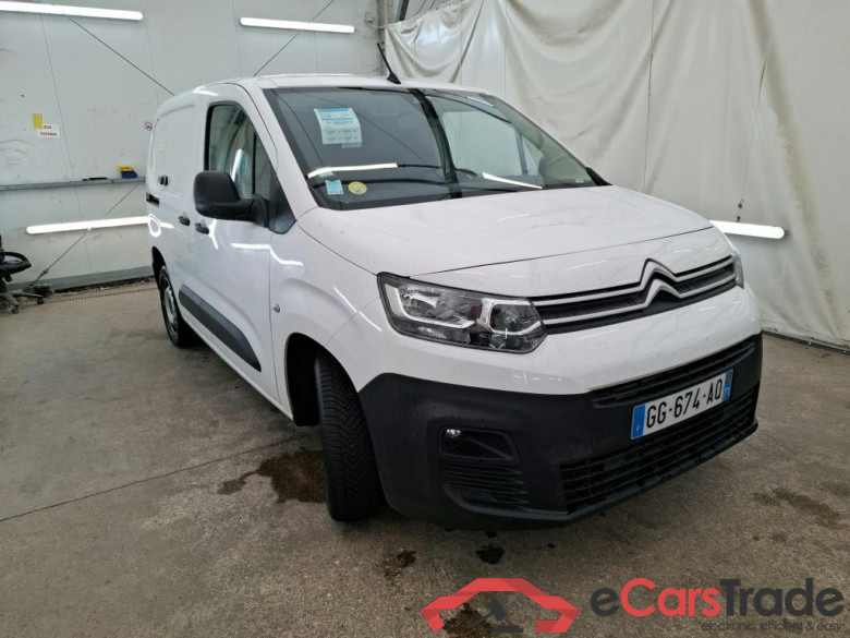 Berlingo Fourgon Club M 1000 1.5 BlueHDi 130CV BVA8 E6d #4