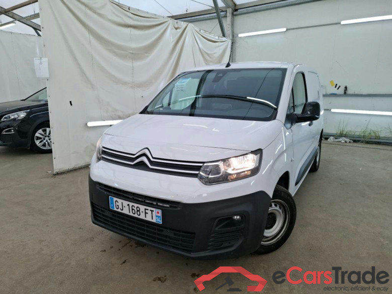 Berlingo Fourgon Driver M 650 1.5 BlueHDi 100CV BVM6 E6d #1