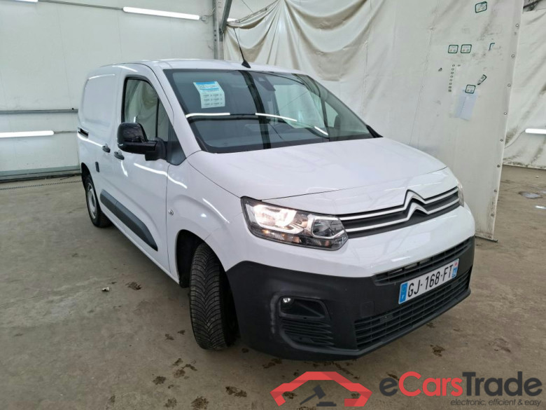 Berlingo Fourgon Driver M 650 1.5 BlueHDi 100CV BVM6 E6d #4