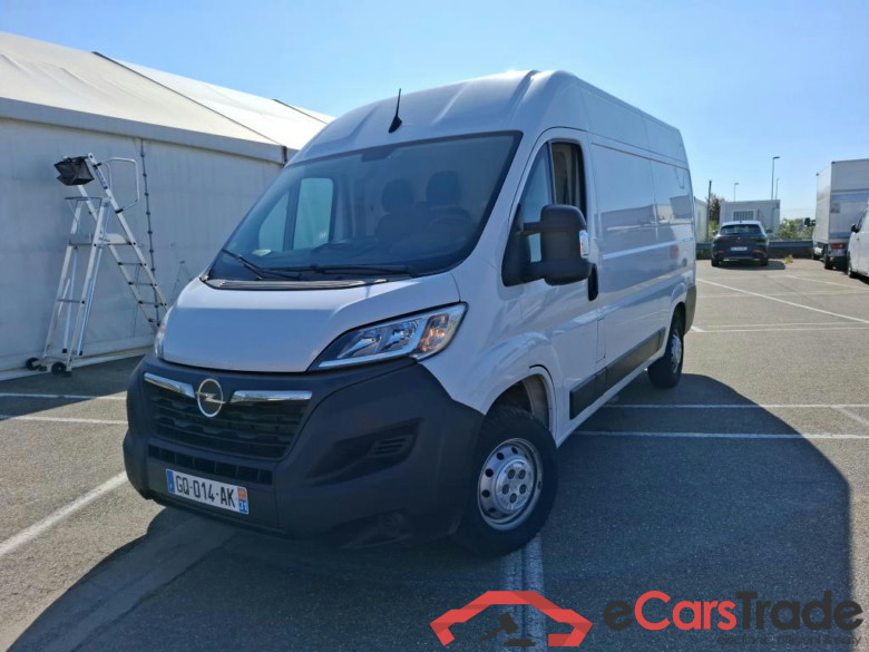 OPEL Movano / 2021 / 4P / Fourgon tôlé L2H2 3.3T 120 Blue HDi S&S BVM6