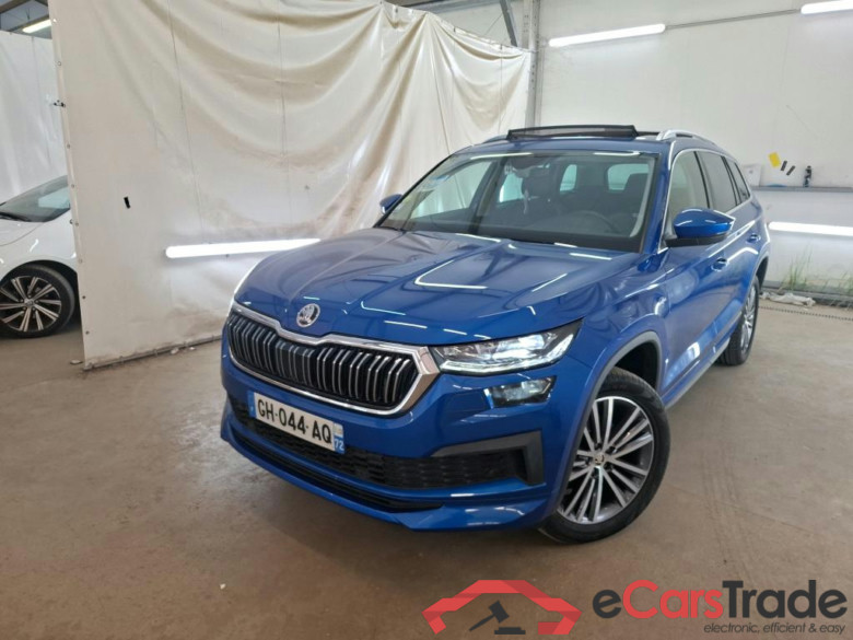 SKODA Kodiaq / 2021 / 5P / SUV 2.0 TDI 150 SCR DSG7 LAURIN & KLEMENT