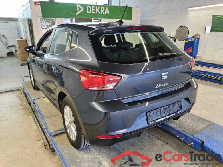 Seat Ibiza (KJ1)(2017->) DE - LimS5 1.0 TSI EU6d, Style OPF, (Facelift) 2021 - 2024 #4