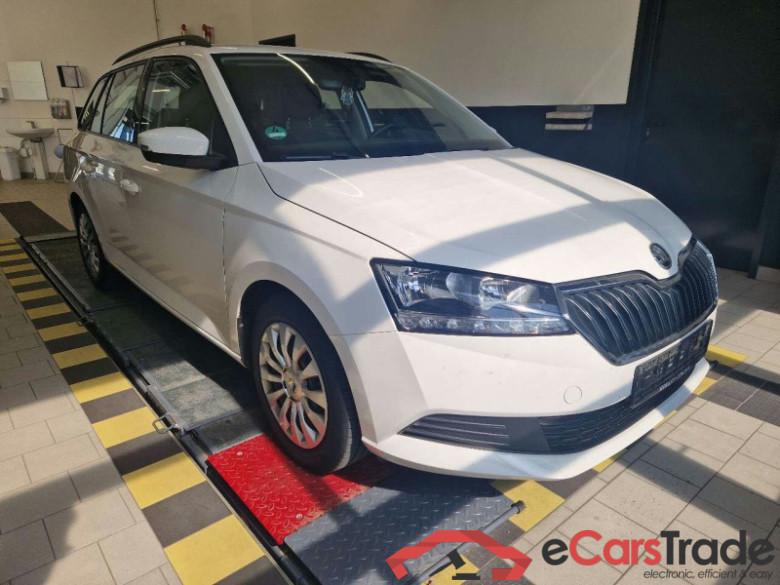 Skoda Fabia Combi (NJ5)(08.2014->) DE - Kb5 1.0 TSI EU6d, Ambition OPF, (Facelift) 2020 - 2022 #2