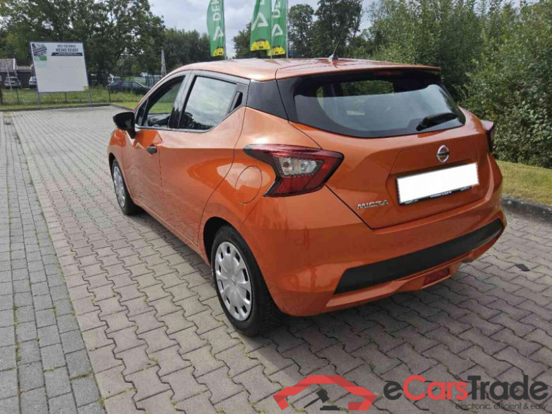 Nissan Micra (K14)(01.2017->) DE - LimS5 1.0 IG-T EU6d, Visia (Start/Stopp), 2020 - 2022 #4