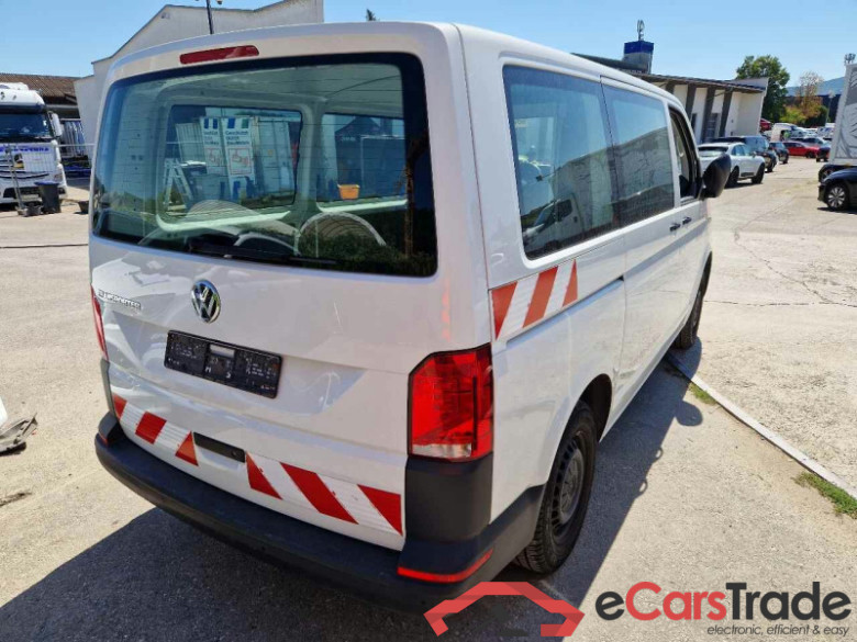 Volkswagen T6.1 Transporter Kombi (SH)(10.2019->2024) DE - Kb4 2.0 TDI EU6d-T, 2019 - 2021 - techn. Defekt s. KVA #3