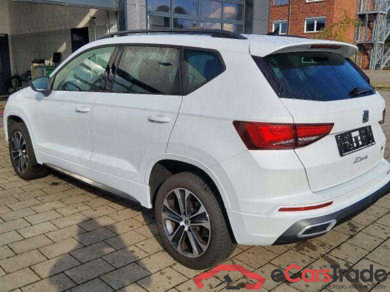 Seat Ateca (KHP)(08.2020->) DE - SUV5 1.5 TSI ACT EU6d, FR OPF, (Facelift) 2020 - 2024 #4